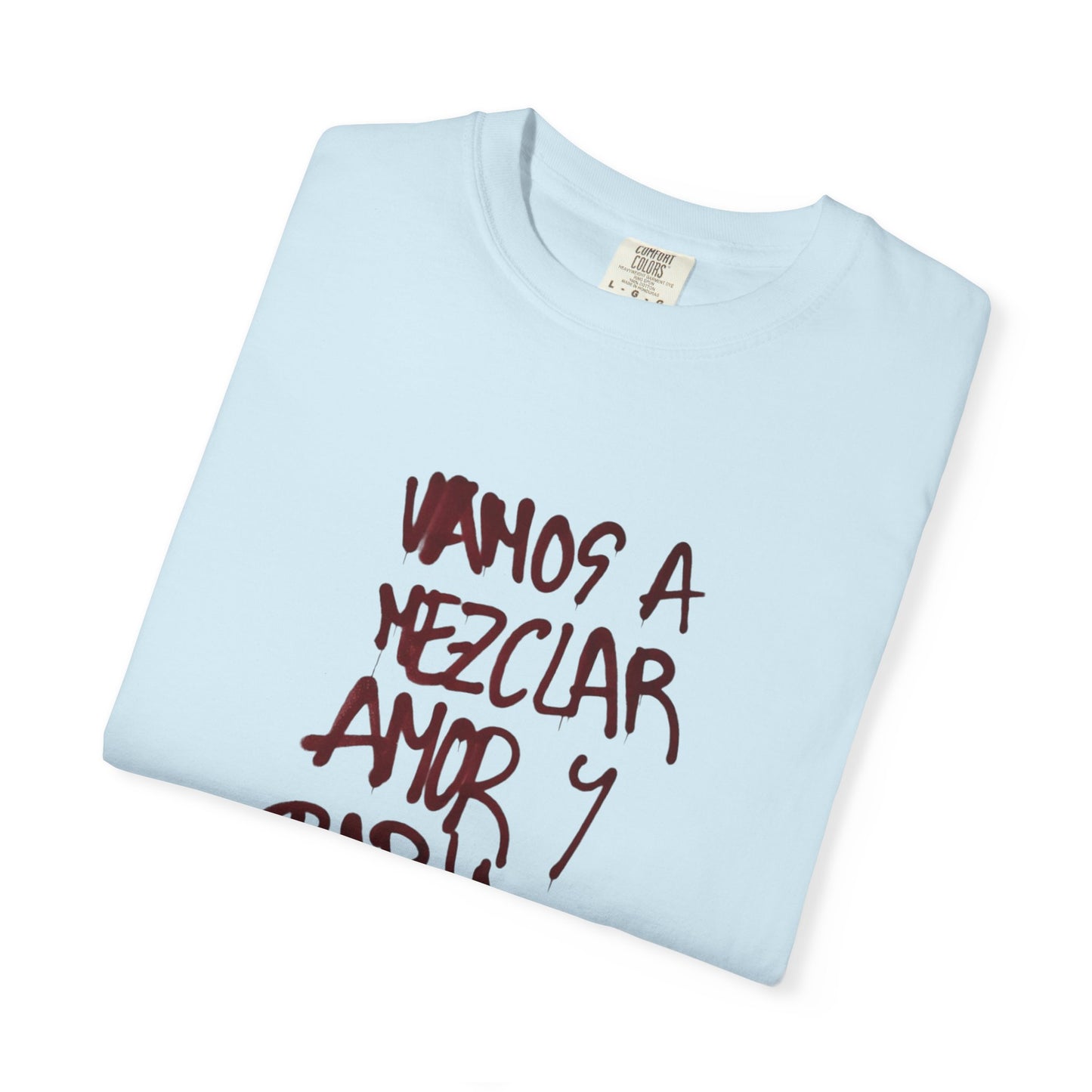 “Vamos a Mezclar Amor y Rabia”