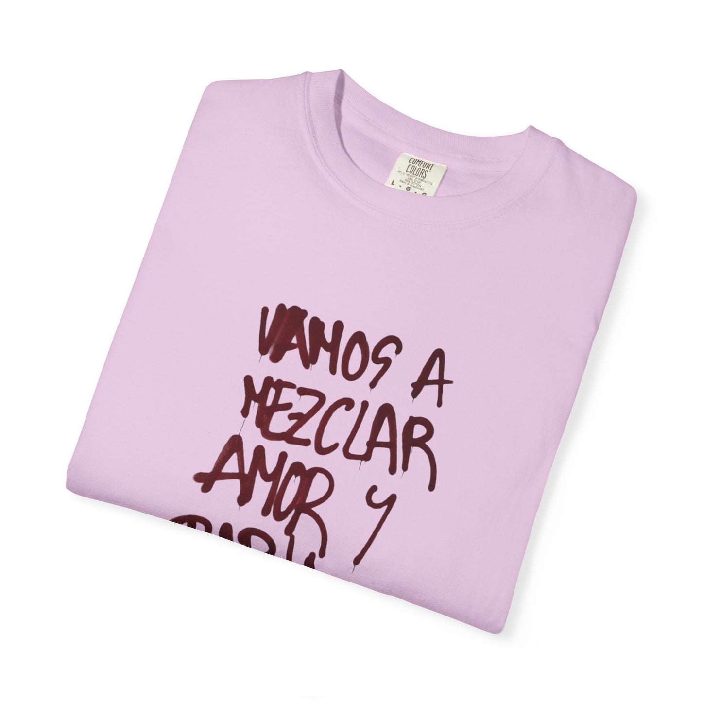 “Vamos a Mezclar Amor y Rabia”