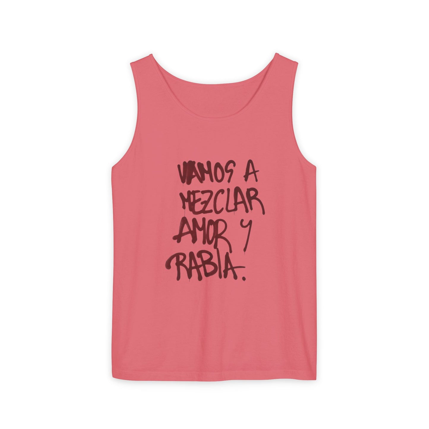 "Amor y Rabia" Casual Summer Tee
