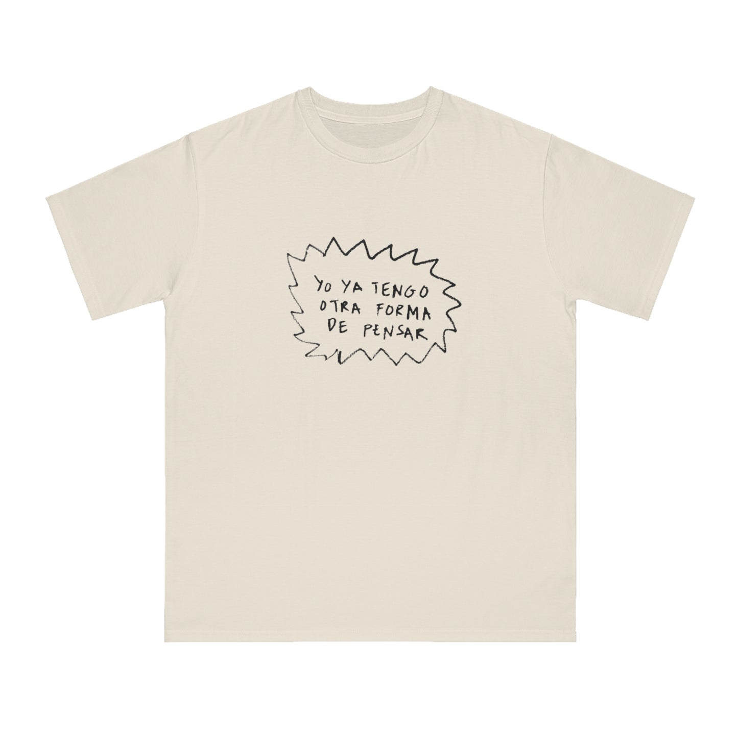 “Yo ya tengo otra forma de pensar”