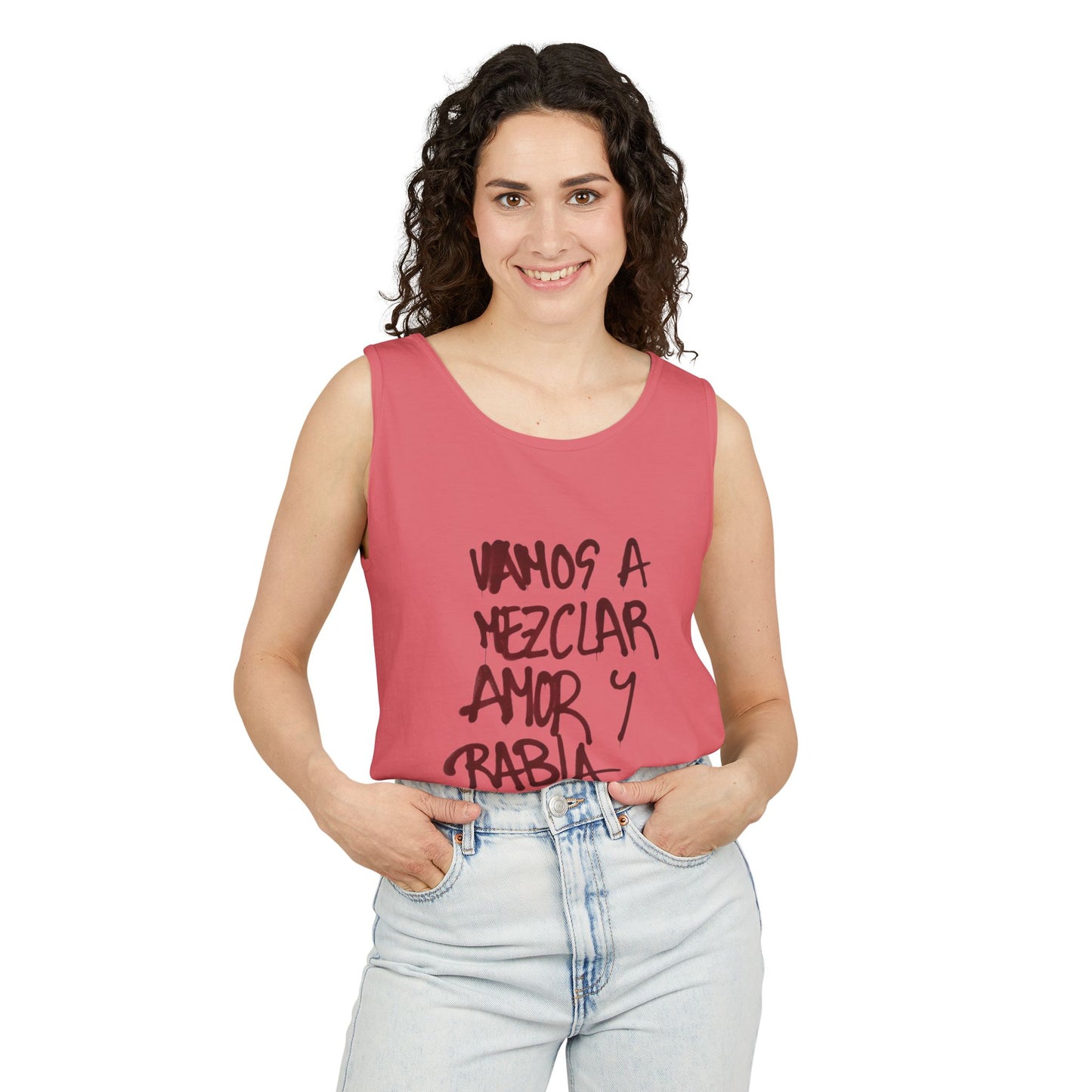 "Amor y Rabia" Casual Summer Tee