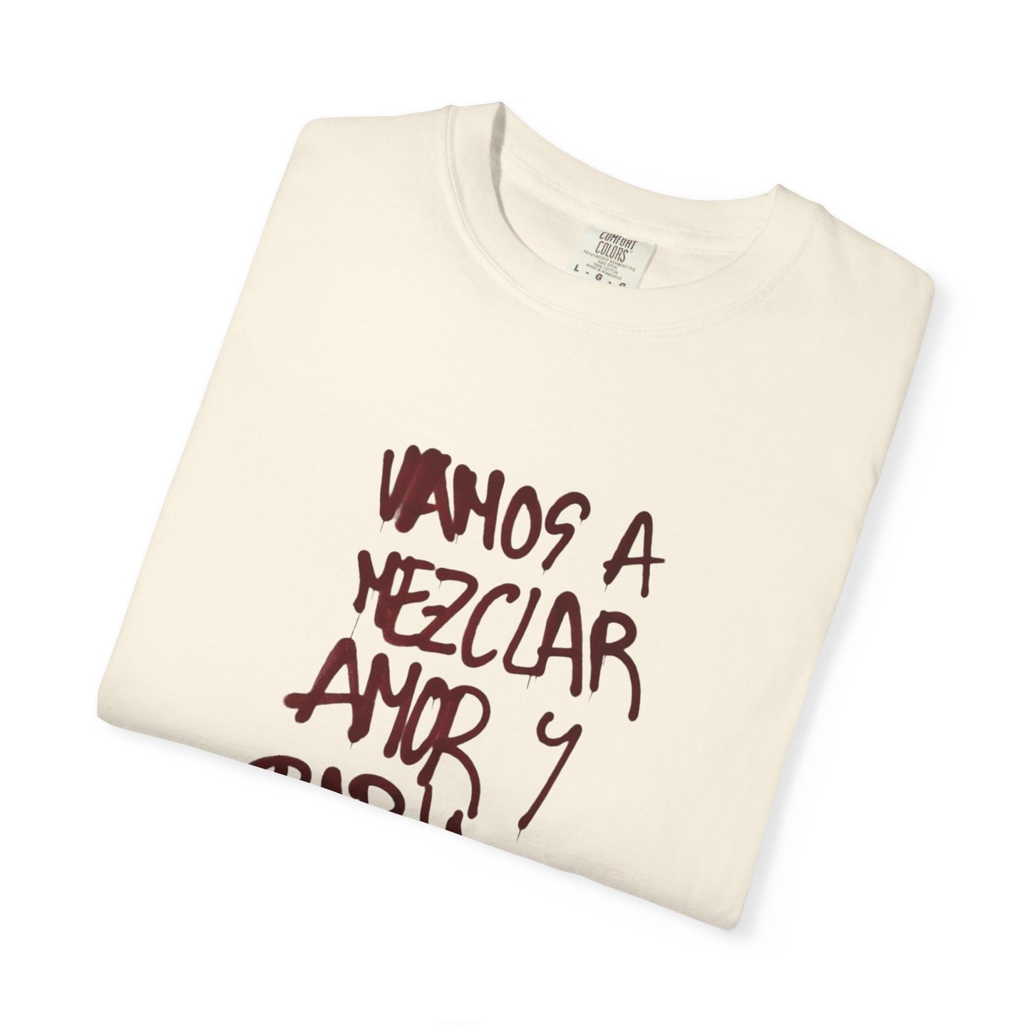 “Vamos a Mezclar Amor y Rabia”