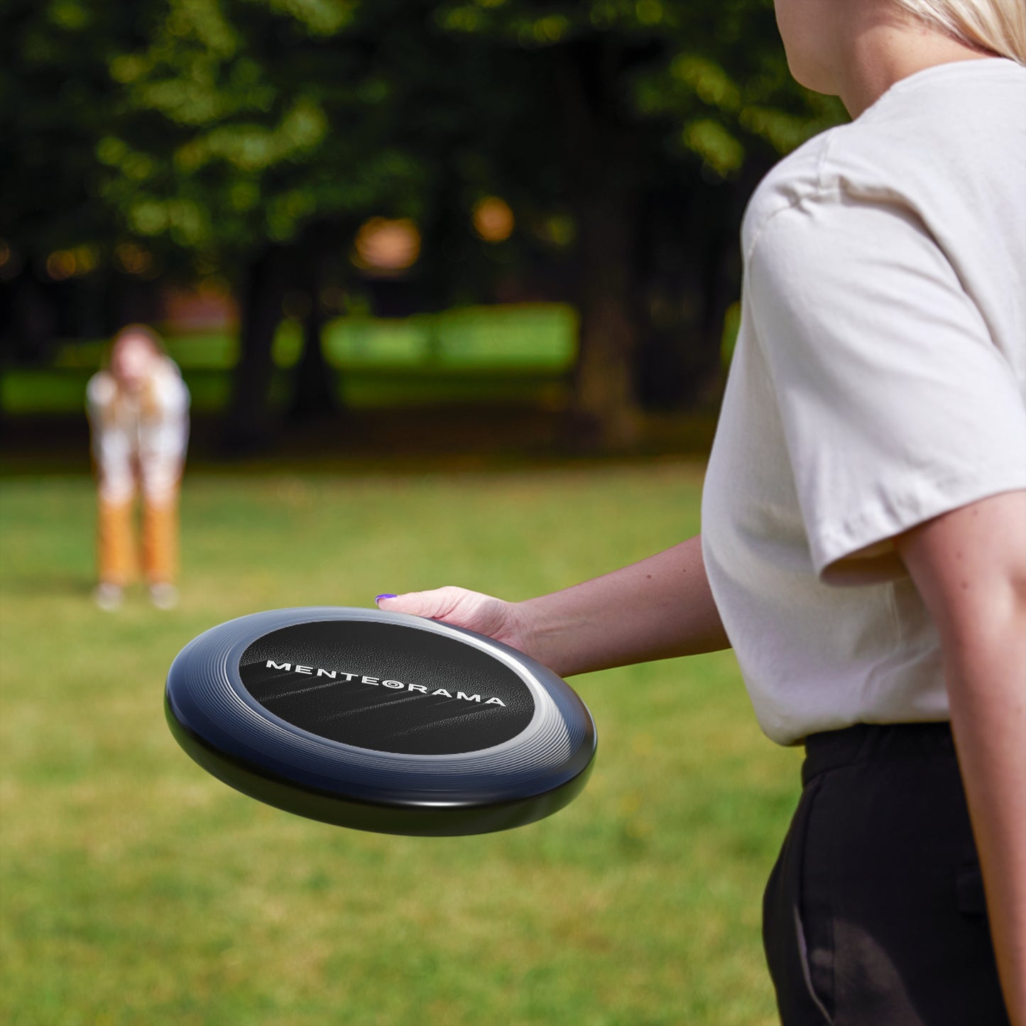 Frisbee 'MENTEORAMA'