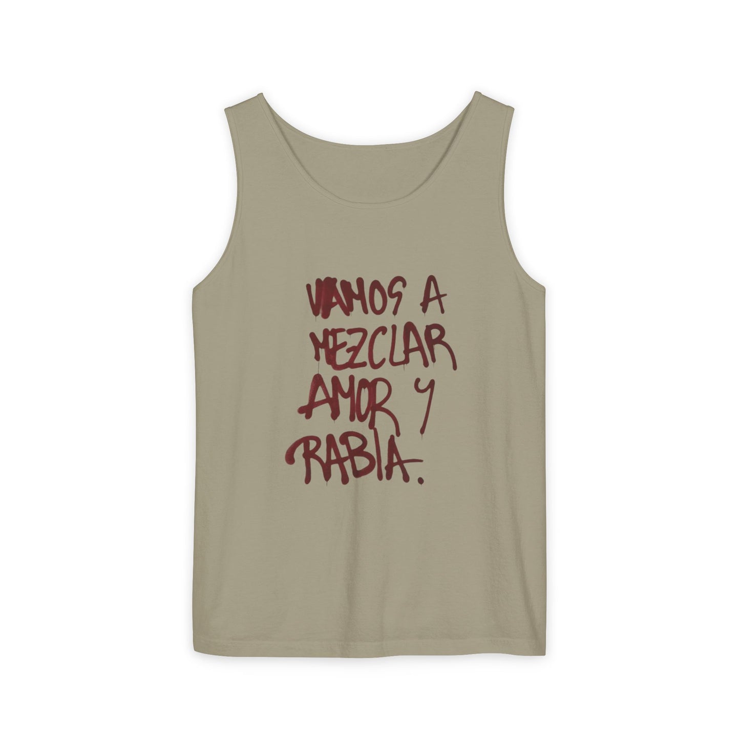"Amor y Rabia" Casual Summer Tee