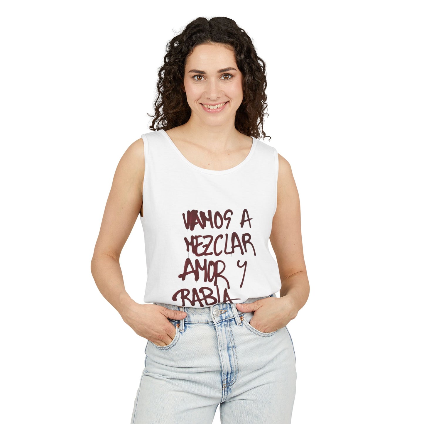 "Amor y Rabia" Casual Summer Tee