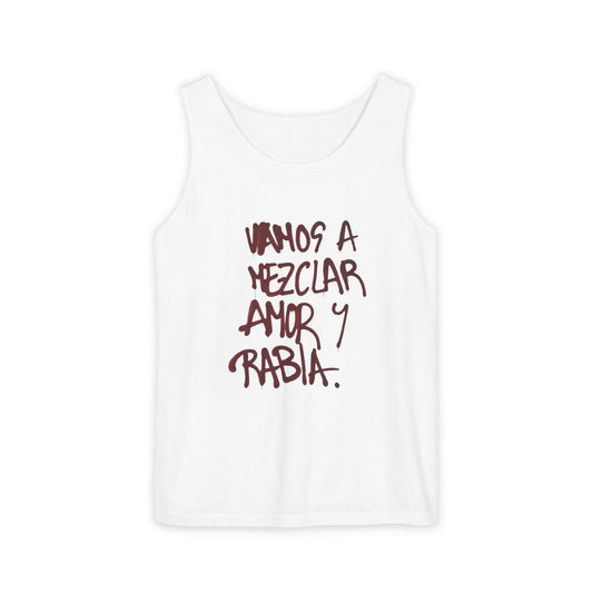 "Amor y Rabia" Casual Summer Tee