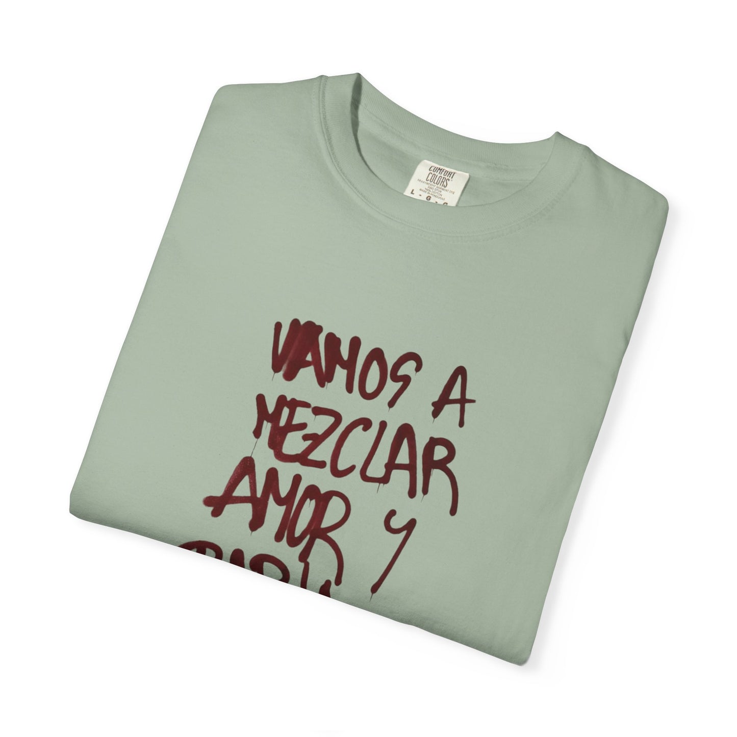 “Vamos a Mezclar Amor y Rabia”