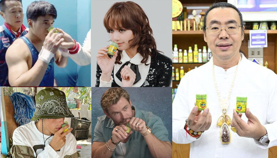 Hong Thai – Your Natural Brain Boosting Inhaler