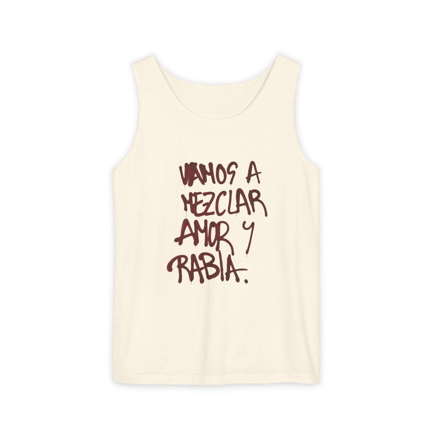 "Amor y Rabia" Casual Summer Tee