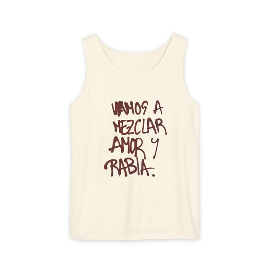"Amor y Rabia" Casual Summer Tee