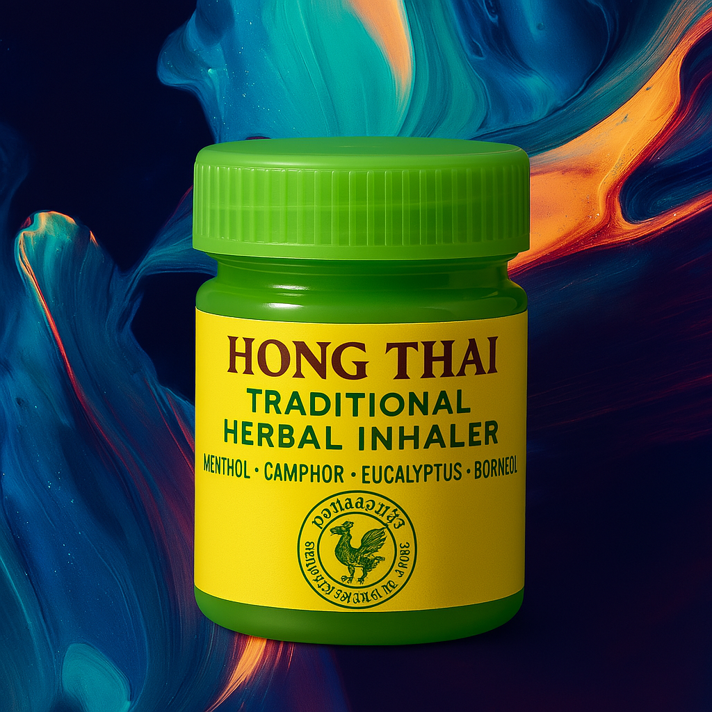 Hong Thai – Your Natural Brain Boosting Inhaler