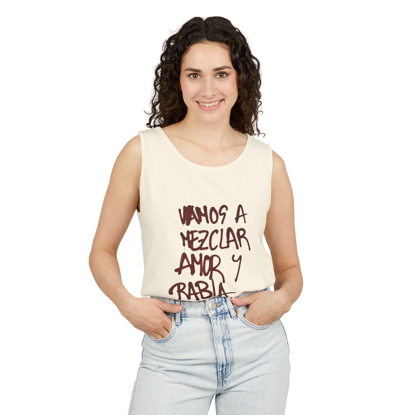 "Amor y Rabia" Casual Summer Tee