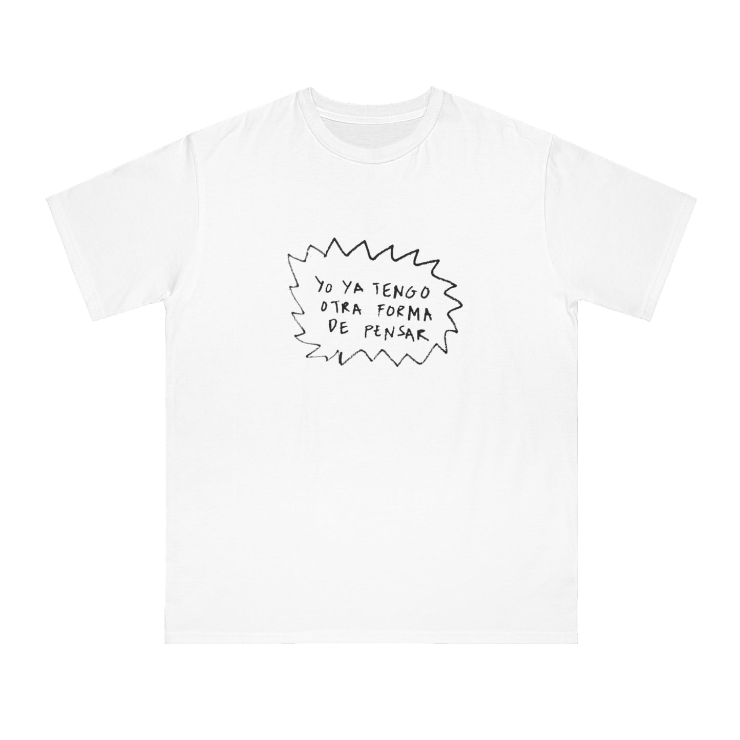 “Yo ya tengo otra forma de pensar”