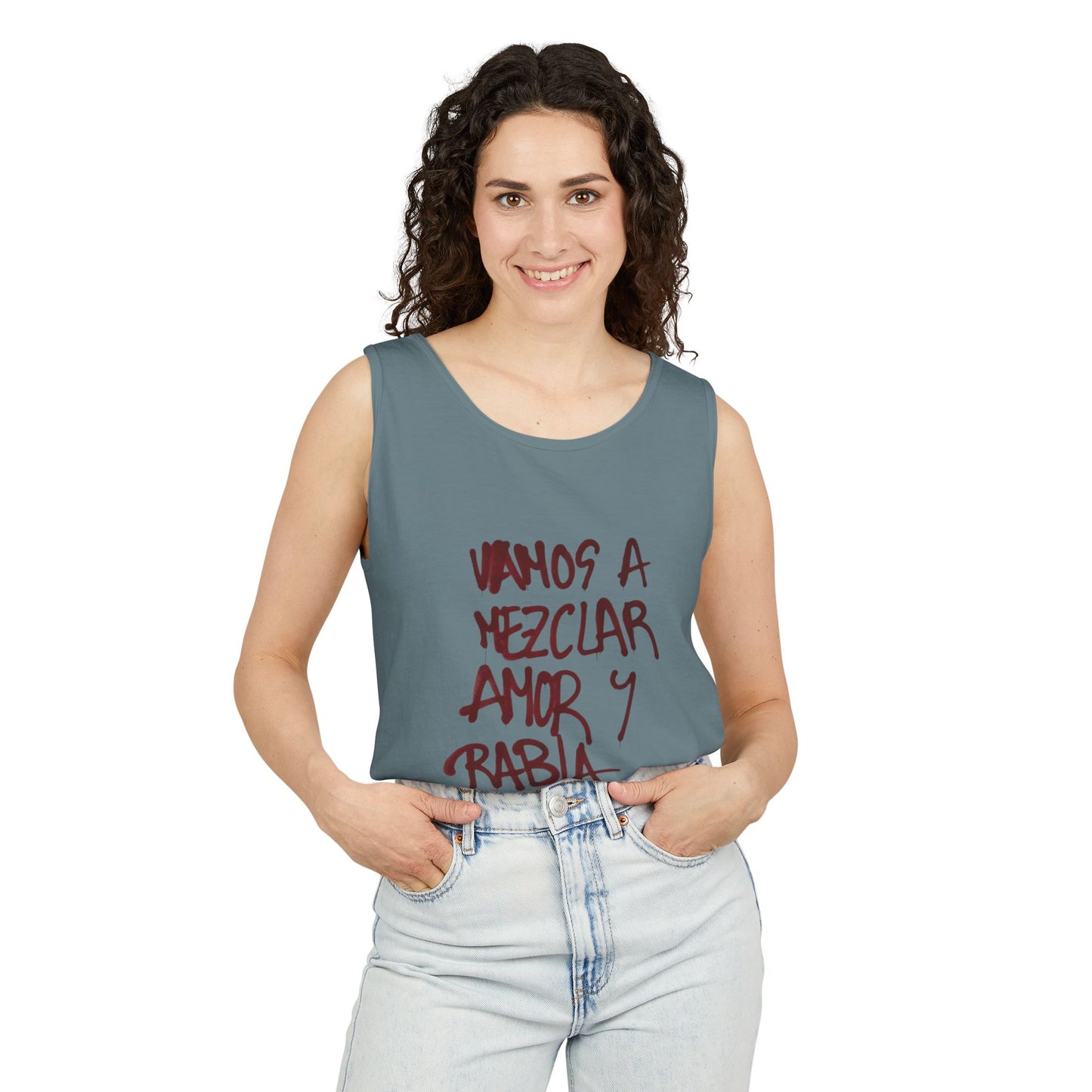 "Amor y Rabia" Casual Summer Tee