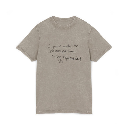 Los pájaros nacidos en jaula