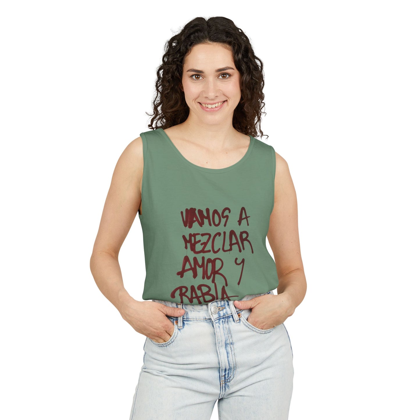 "Amor y Rabia" Casual Summer Tee
