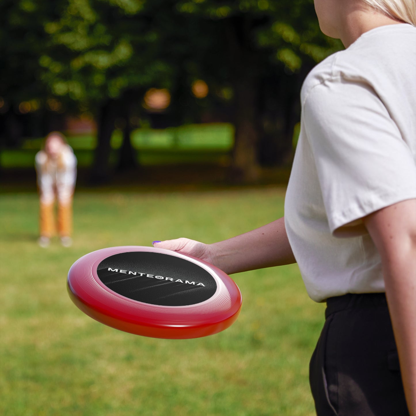 Frisbee 'MENTEORAMA'