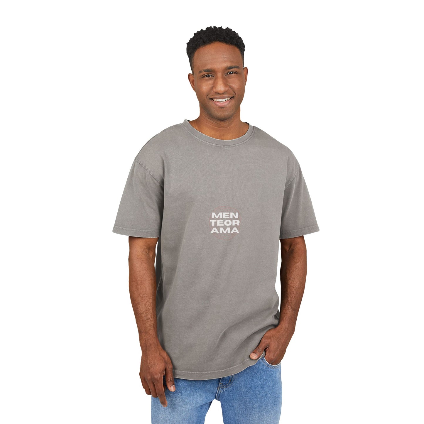 Vintage Soccer EZLN's Team Graphic T - Acid Washed Oversized Tee