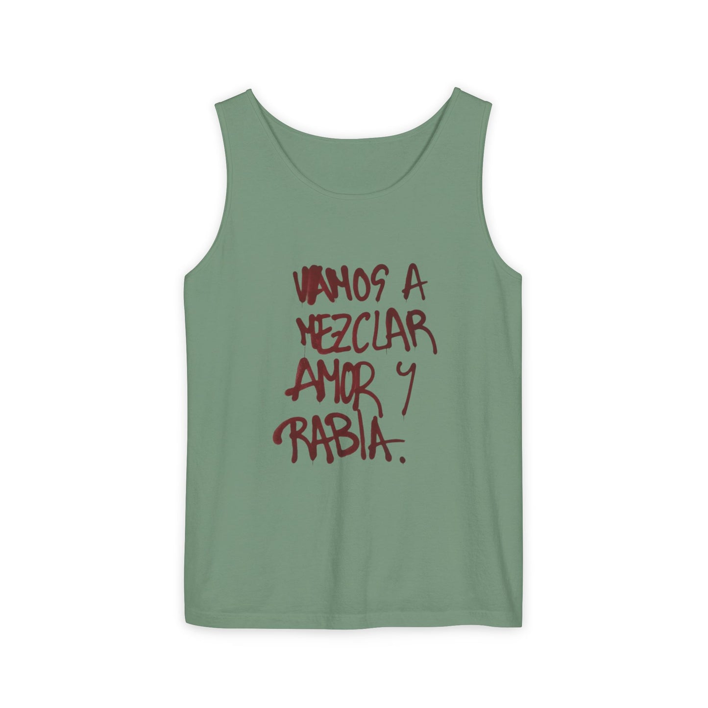 "Amor y Rabia" Casual Summer Tee