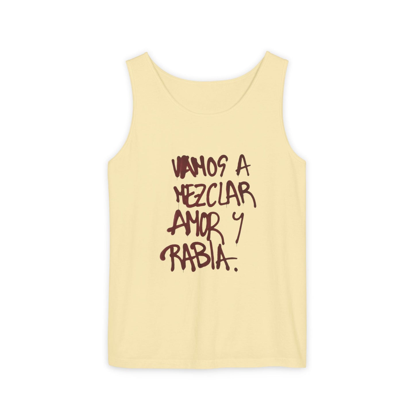 "Amor y Rabia" Casual Summer Tee