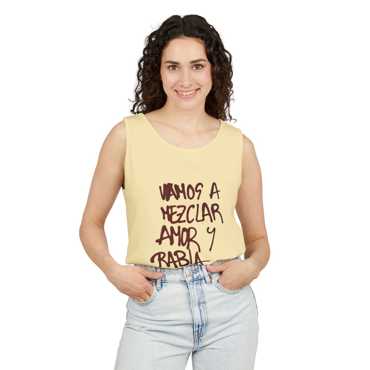 "Amor y Rabia" Casual Summer Tee