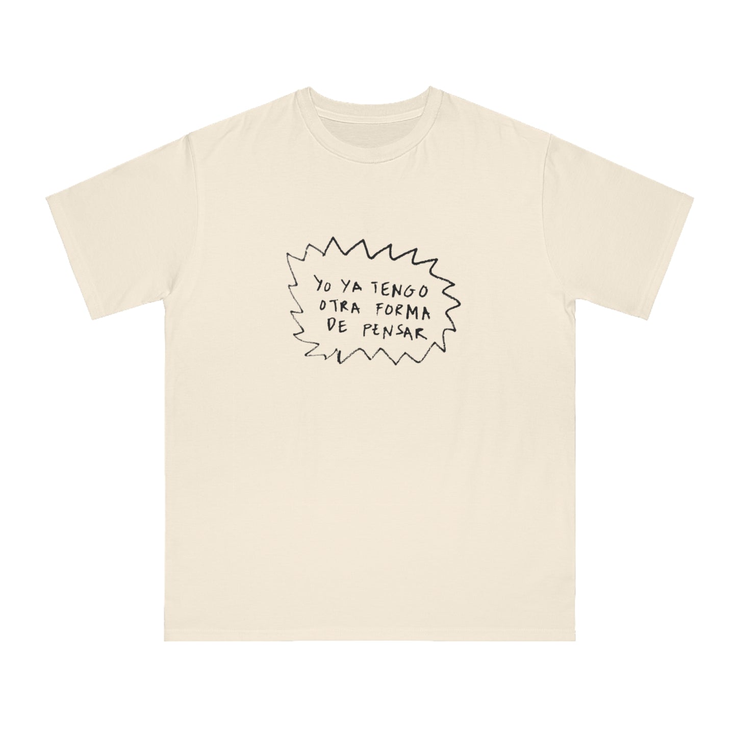 “Yo ya tengo otra forma de pensar”