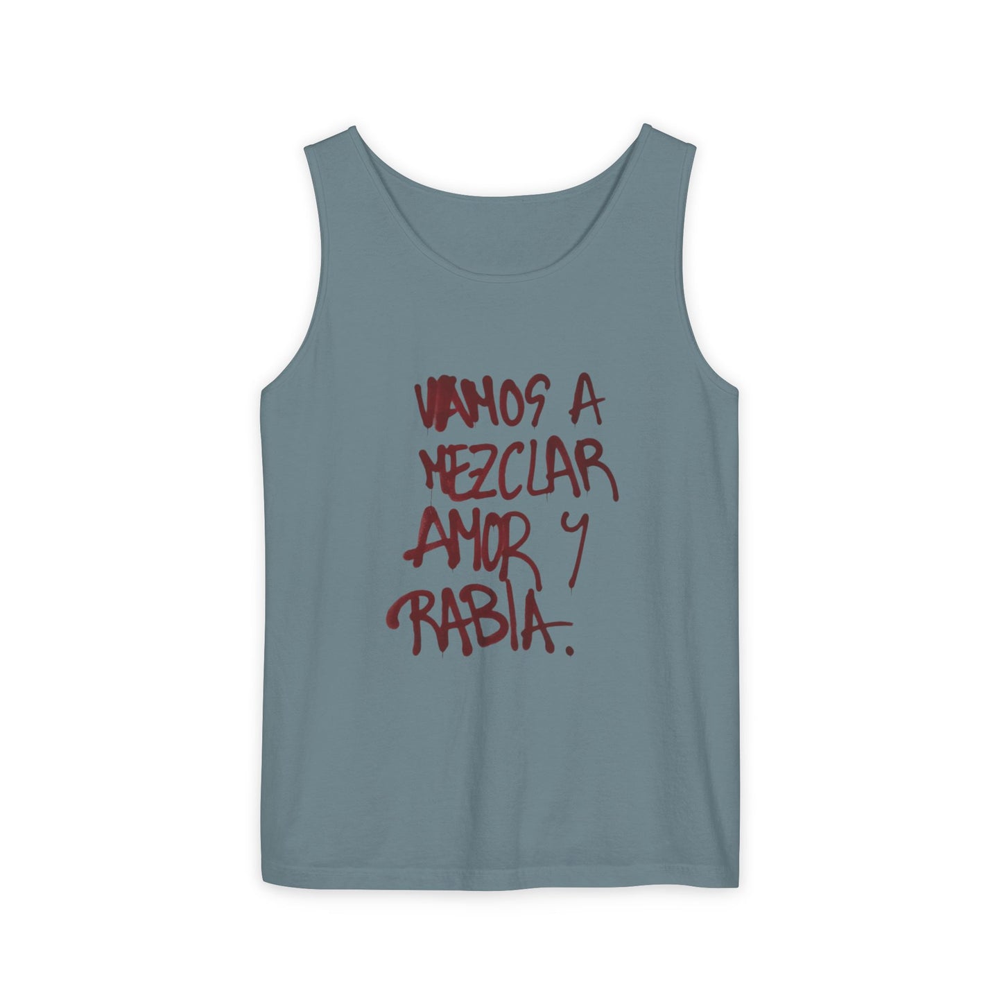 "Amor y Rabia" Casual Summer Tee