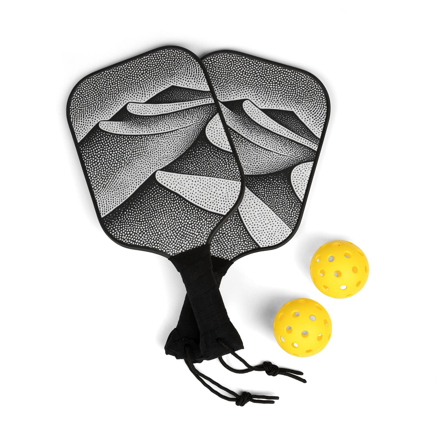MENTEORAMA Dunes Pickleball Paddle Set