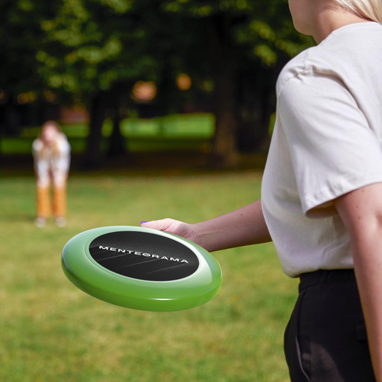 Frisbee 'MENTEORAMA'