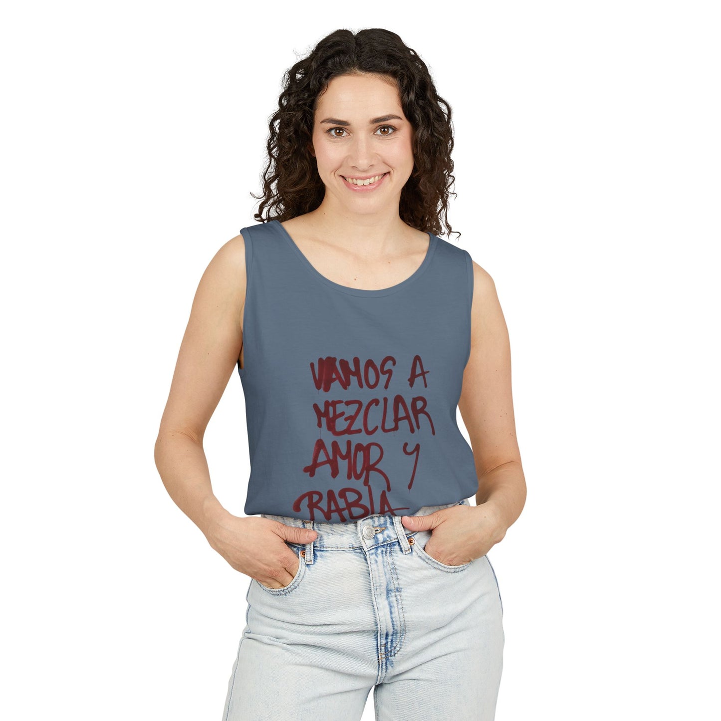 "Amor y Rabia" Casual Summer Tee