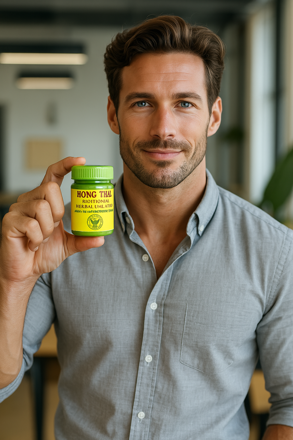 Hong Thai – Your Natural Brain Boosting Inhaler