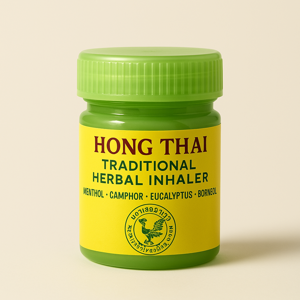 Hong Thai – Your Natural Brain Boosting Inhaler